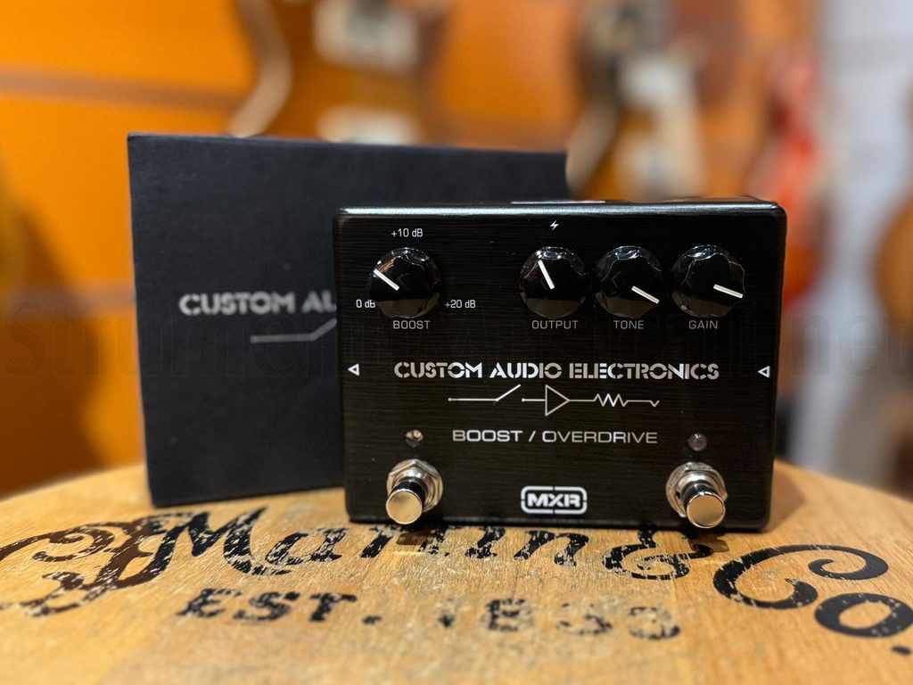 MXR Boost/Overdrive - MC402 Usato a Roma e Milano