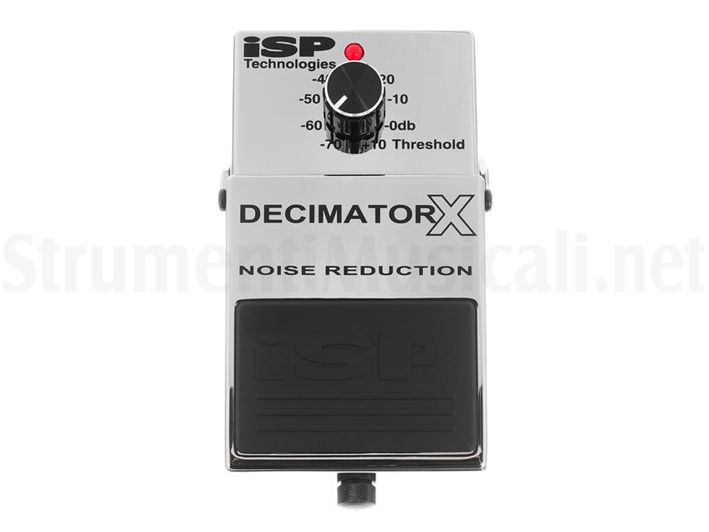 ISP TECHNOLOGIES Decimator X | Strumenti Musicali .net