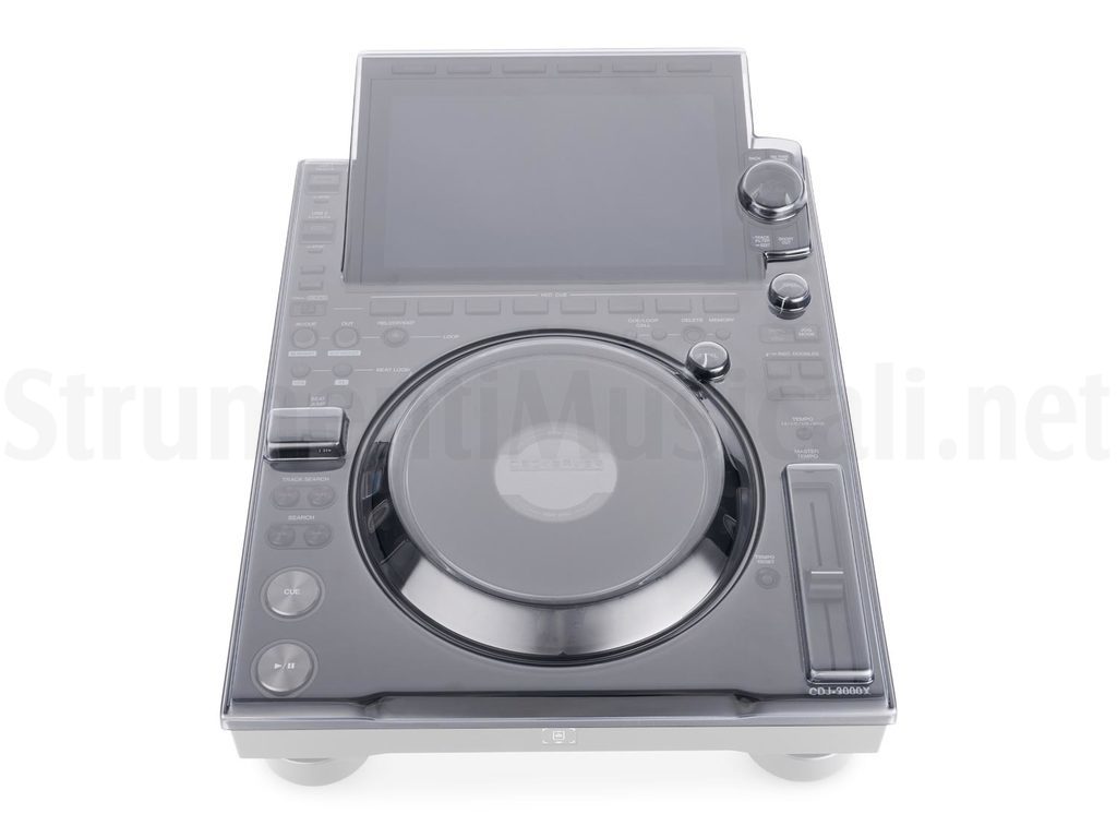 DECKSAVER AlphaTheta CDJ-3000X Cover | Strumenti Musicali .net