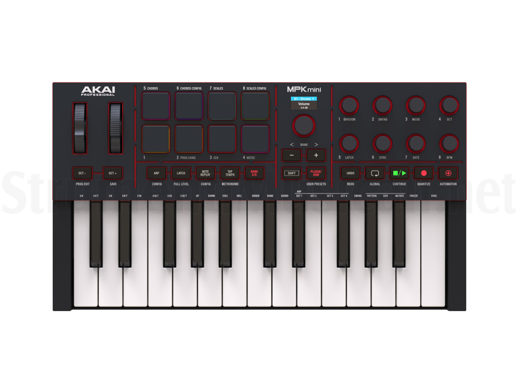 AKAI MPK Mini 4 Black a Roma e Milano