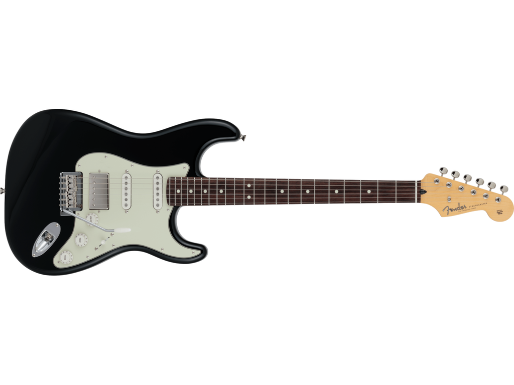 FENDER 2024 Collection Made In Japan Hybrid II Stratocaster HSS RW