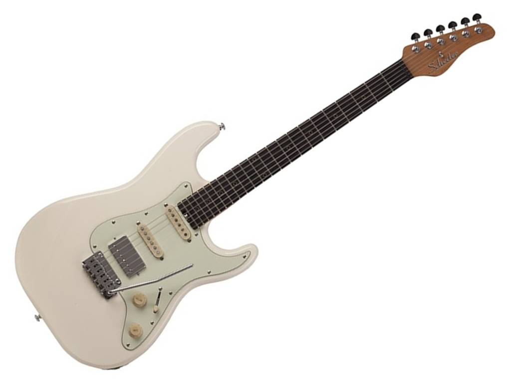 SCHECTER Nick Johnston Traditional Hss Atomic Snow | Strumenti