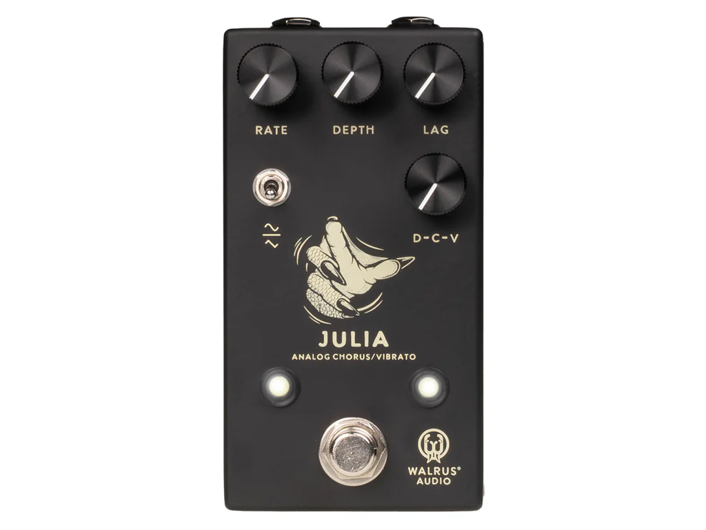 Walrus Audio JULIA made in the usa 元箱付 WALRUS AUDIO Julia V2 Black a Roma e Milano