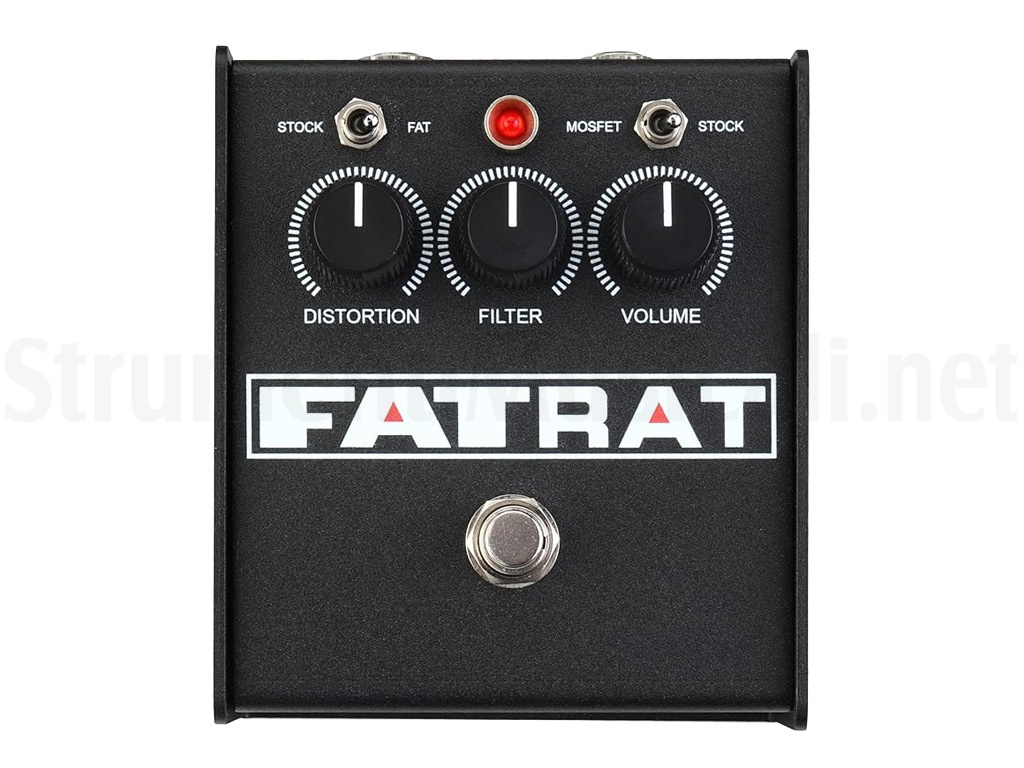 ギター RAT Distortion (PROCO) FAT RAT Pro Co FAT RAT Distortion Pedal Reviews | Sweetwater