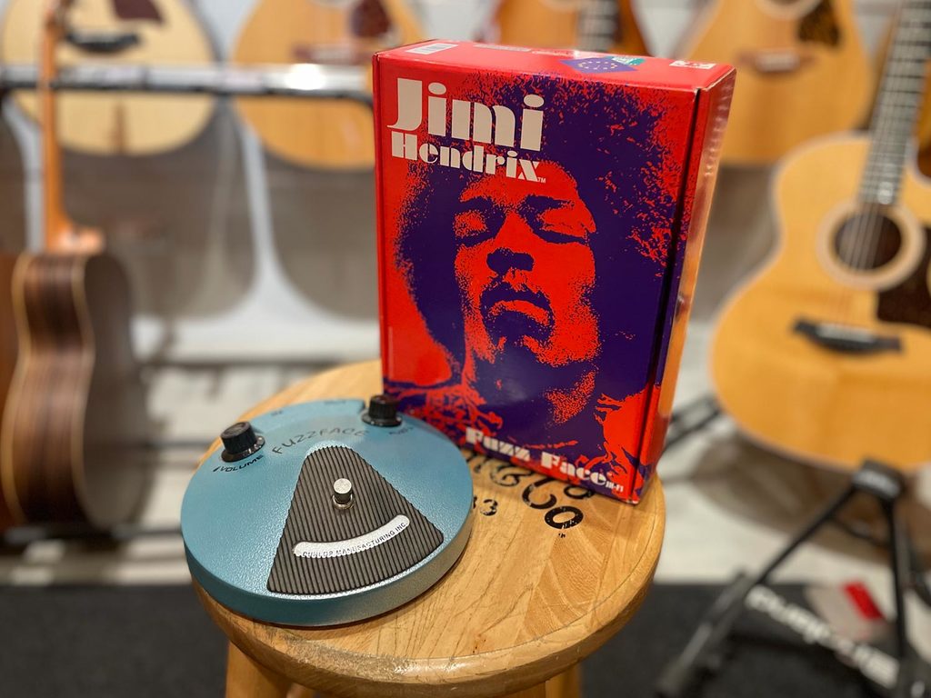 DUNLOP JH-F1 Jimi Hendrix Fuzz Face Pedal Usato a Roma e Milano