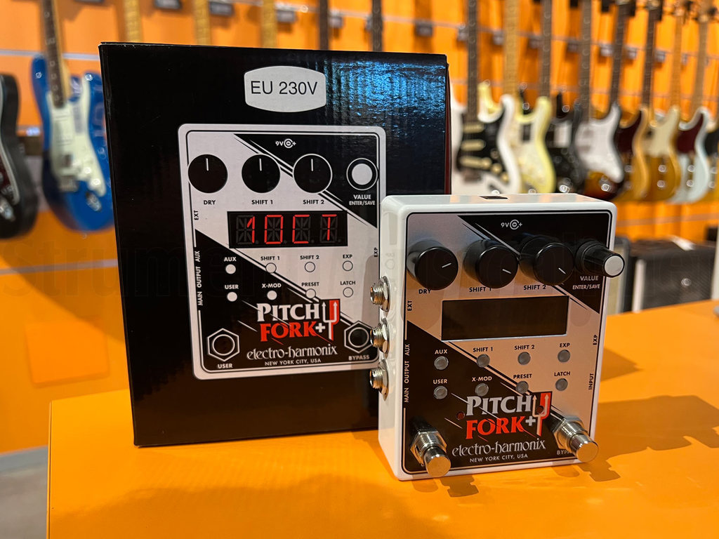 ELECTRO HARMONIX Pitch Fork+ Usato a Roma e Milano