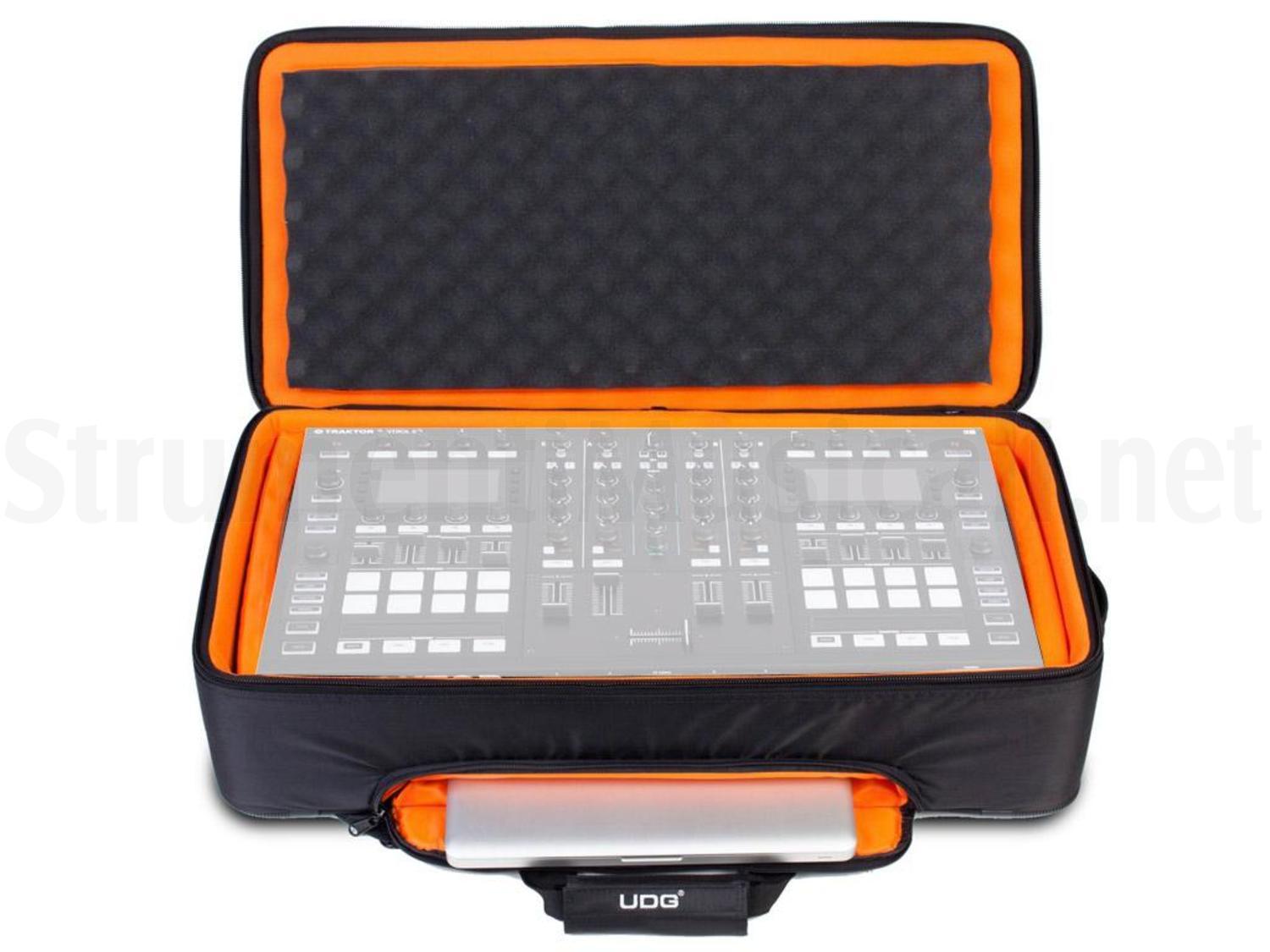 UDG Ultimate MIDI Controller Backpack Large Black/Orange (U9104BL/OR