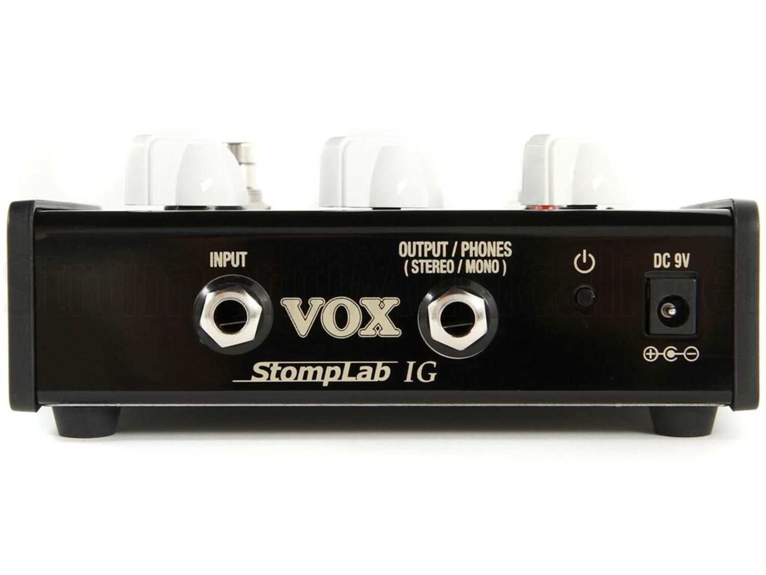 VOX StompLab IG Guitar Strumenti Musicali