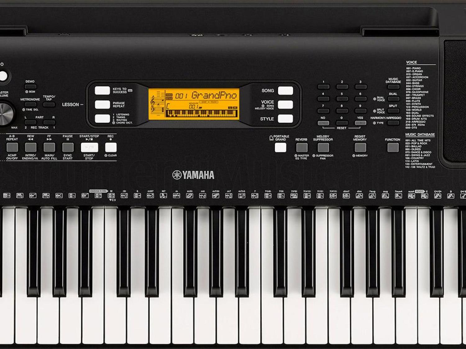 Синтезатор Yamaha Psr E463 Купить Бу