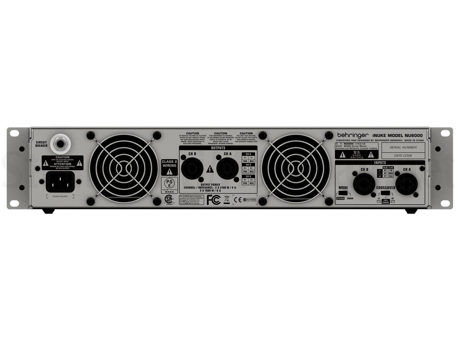 BEHRINGER NU3000 iNuke Strumenti Musicali