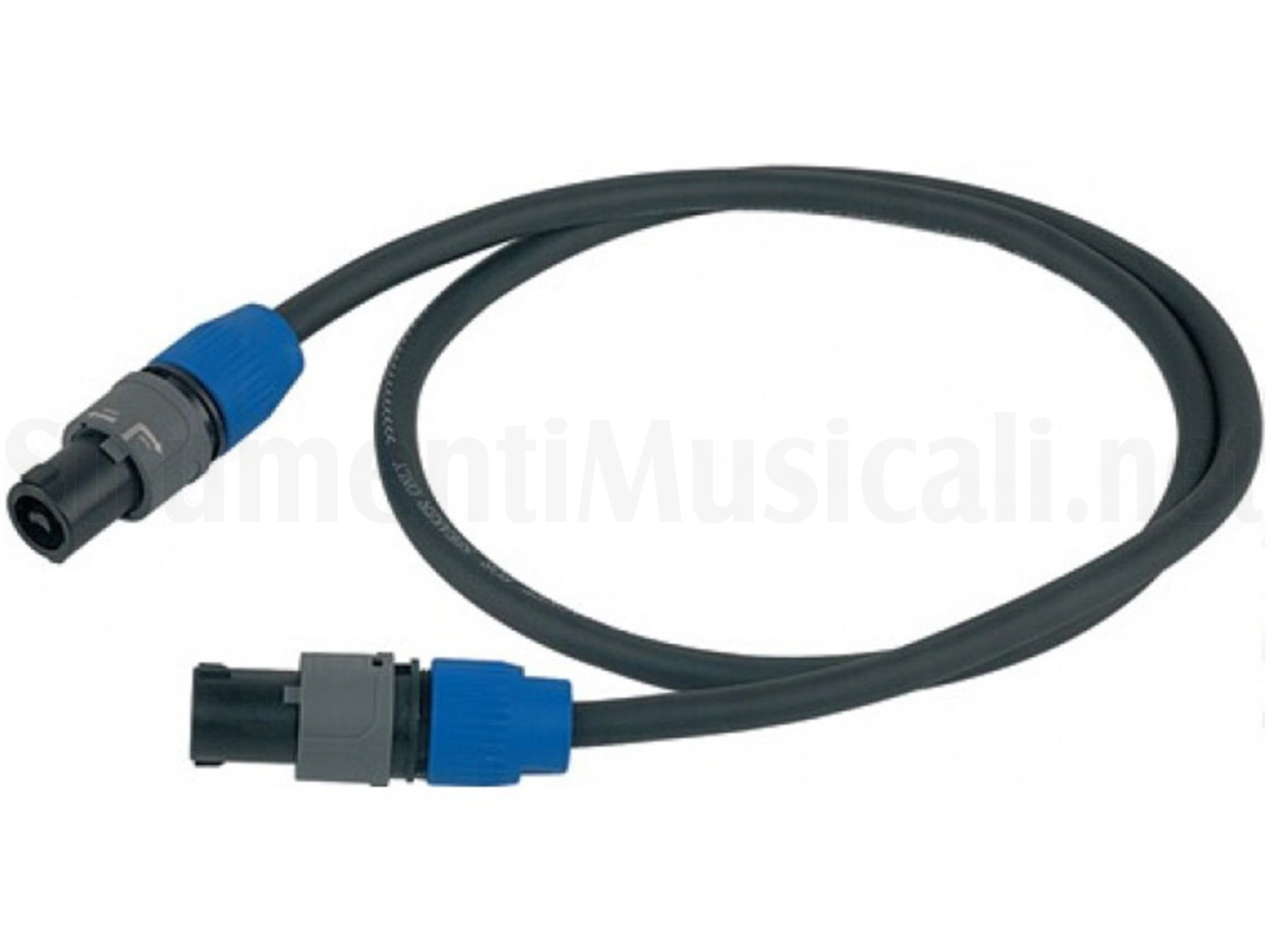 Proel ESO210LU3 Cavo Audio XLR 3m Da Maschio A Femmina Con Connettori Neutrik Nero
