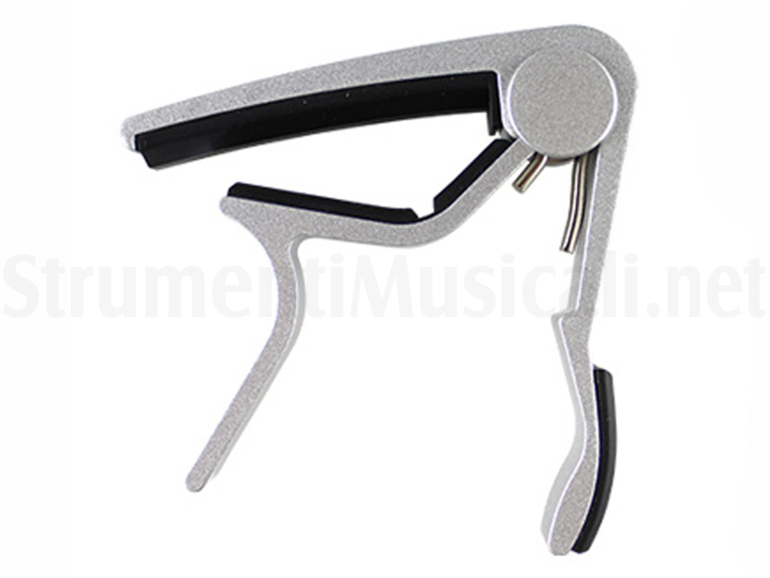 Capotasto Professionale Acoustic & Electric Silver | Strumenti Musicali ...