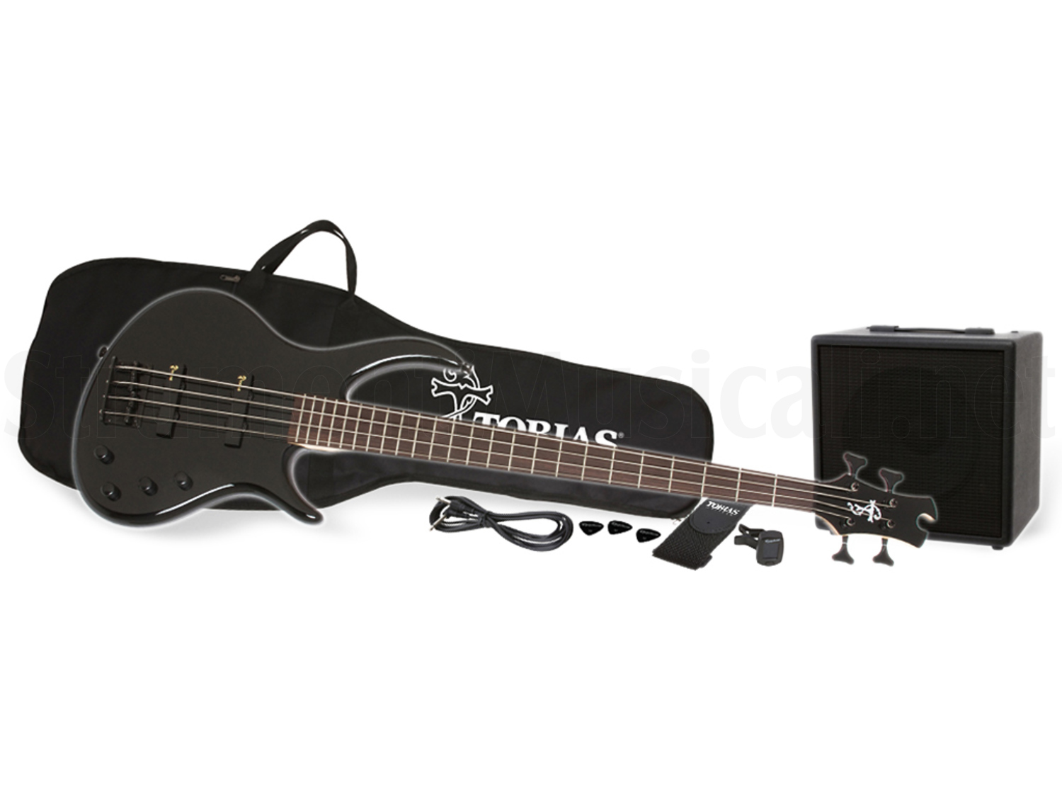 Epiphone toby bass performance pack ebony review