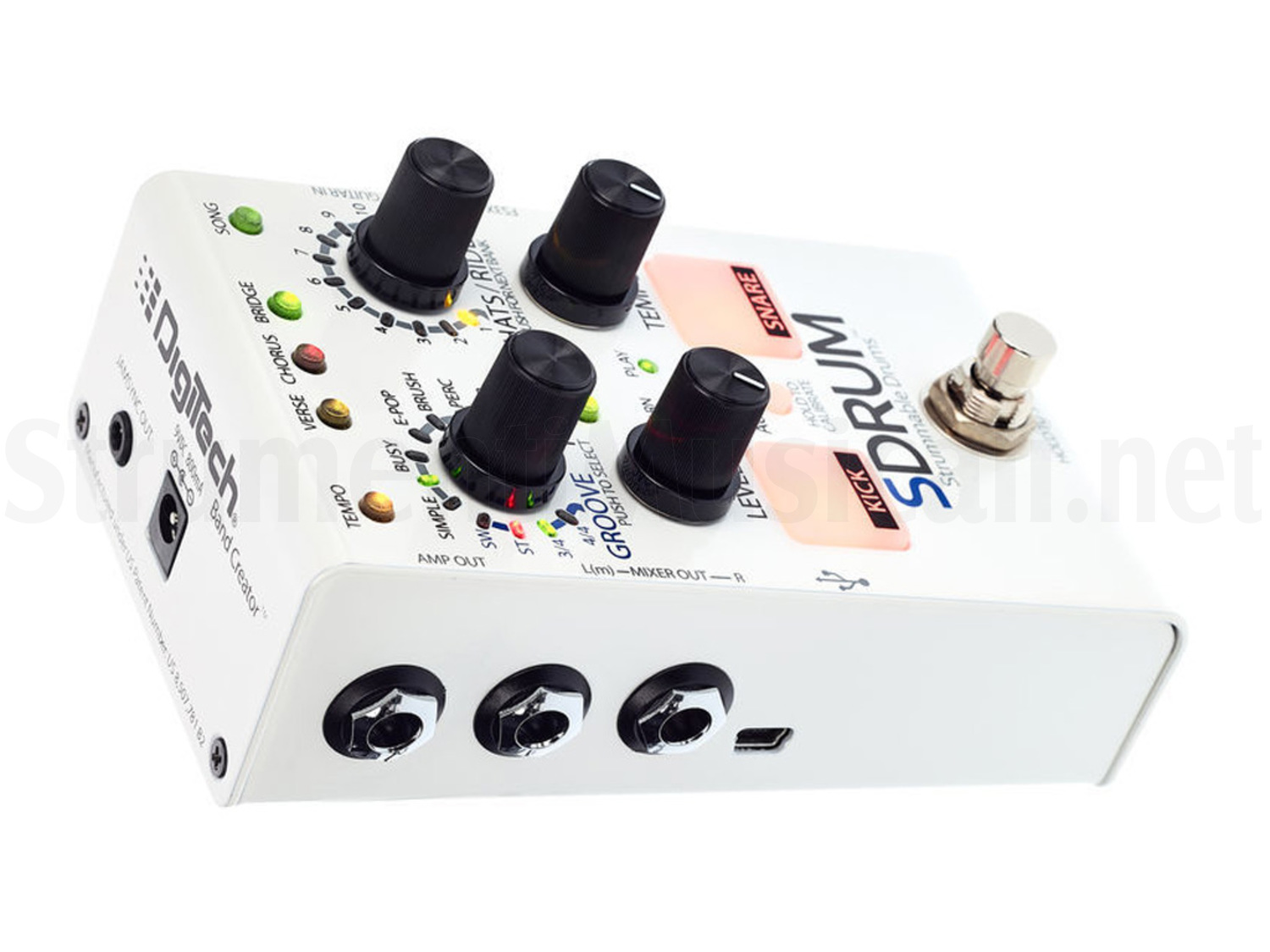 DIGITECH SDRUM Strummable Drums Strumenti Musicali