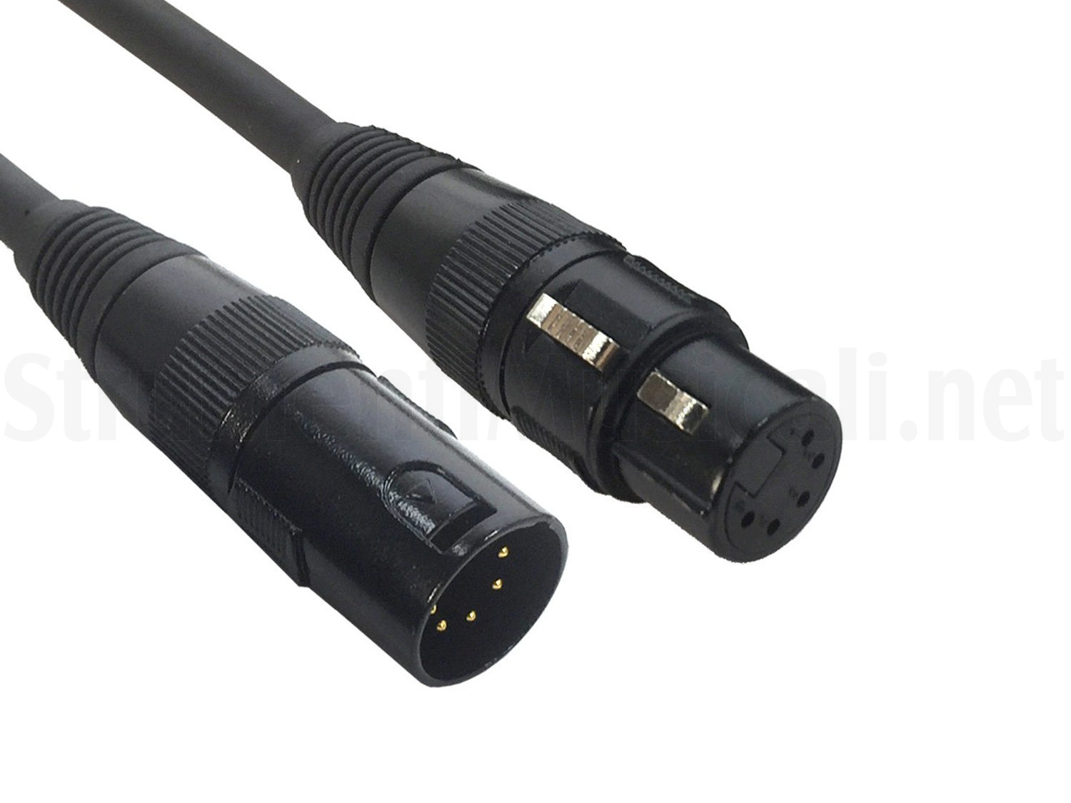 10 pezzi 5m professionale DMX Cavo XLR Male Female luce effetto controllo Cable Set 