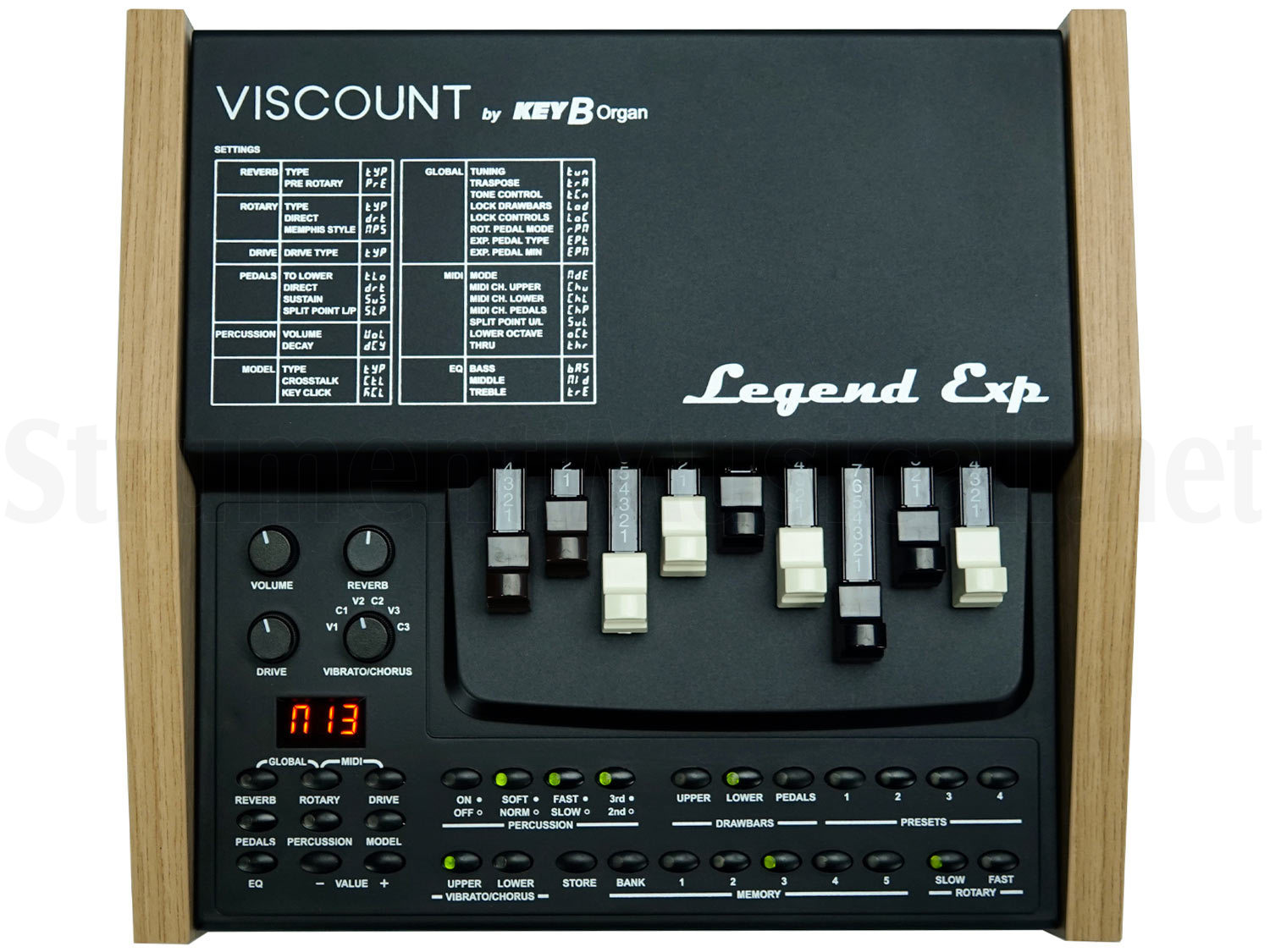 VISCOUNT Legend Expander Strumenti Musicali