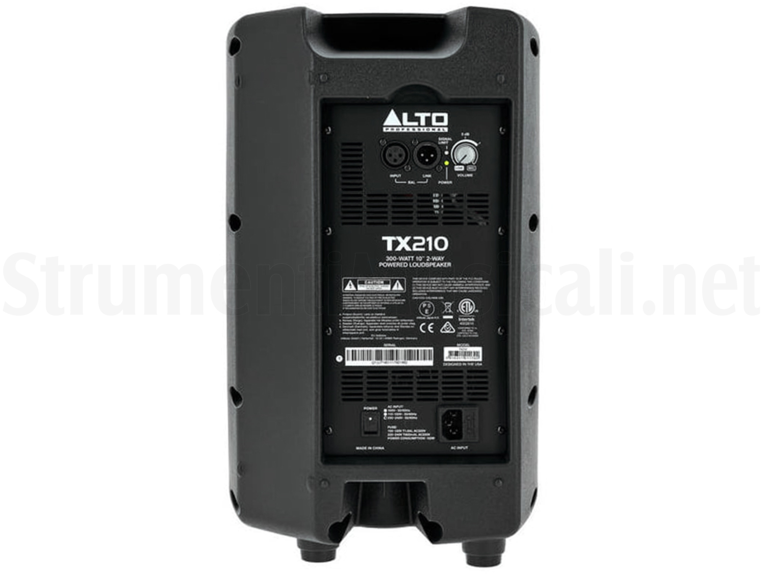 alto tx210 cover