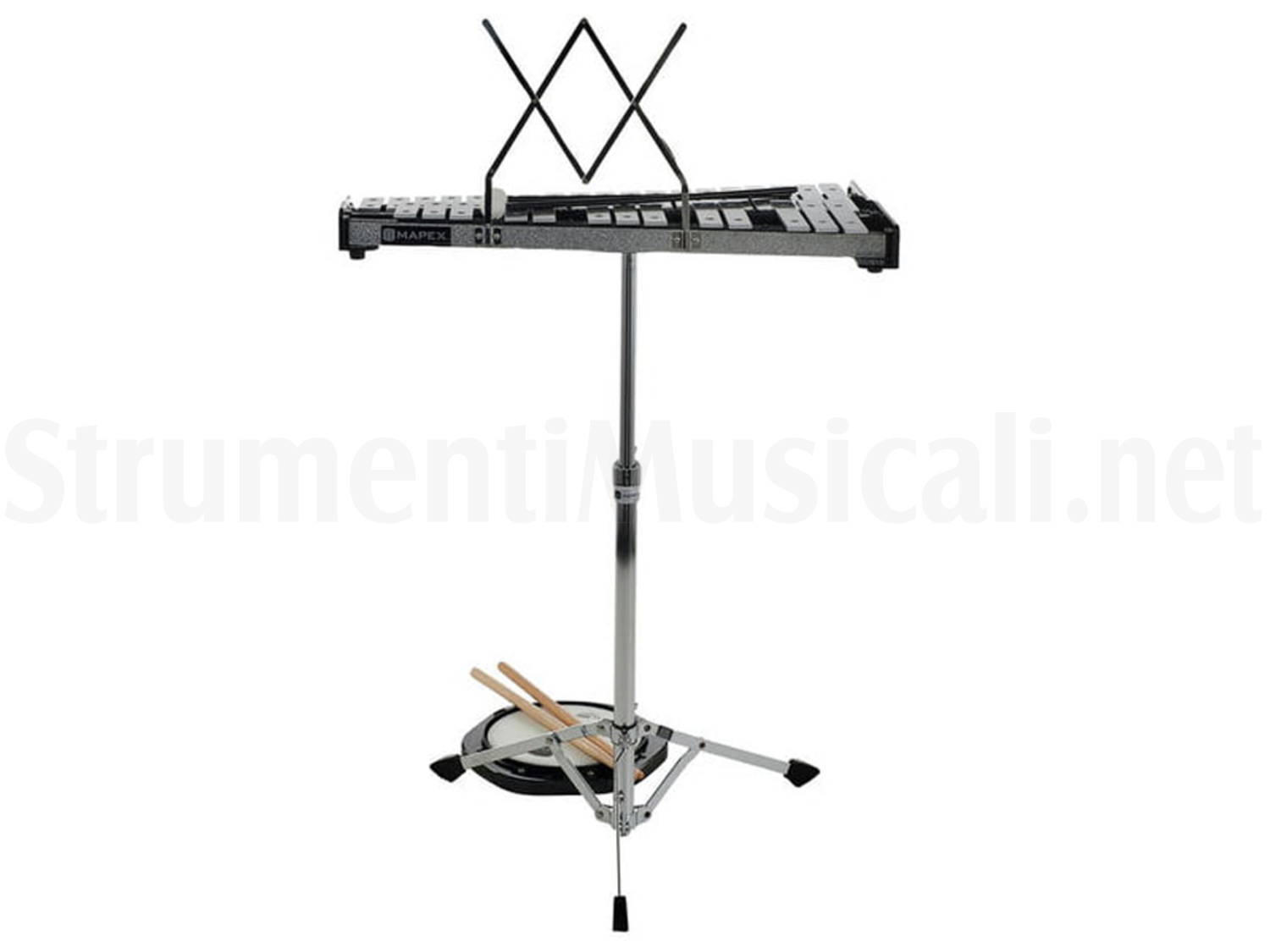 MAPEX MPK32PC Glockenspiel Kit Strumenti Musicali