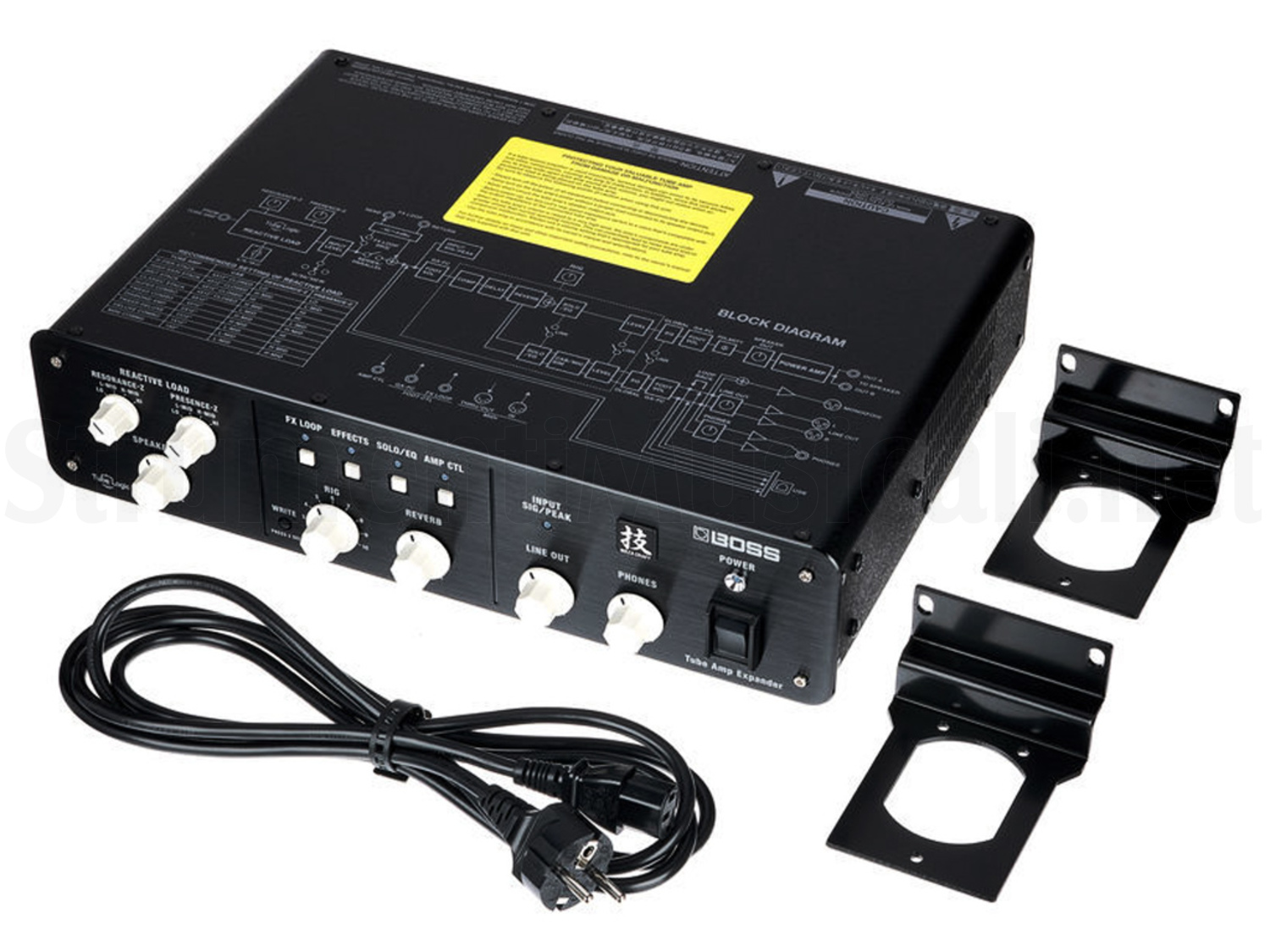 BOSS Waza Tube Amp Expander Strumenti Musicali