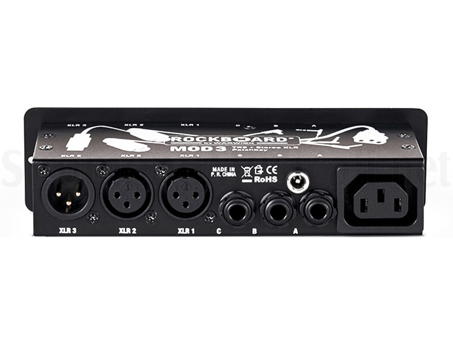 Rockboard Module 3 ROCKBOARD MOD 3 V2 TRS & XLR Patchbay | Strumenti Musicali .net