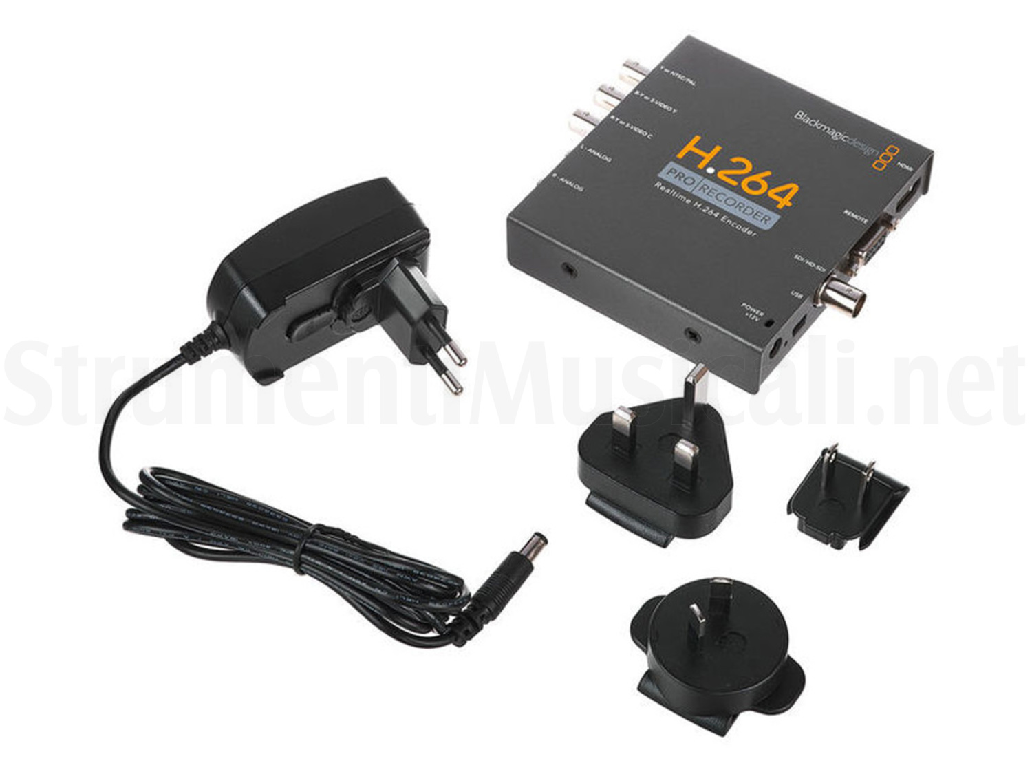 AC Adapter Power Supply Charger For Blackmagic Design H.264 Pro