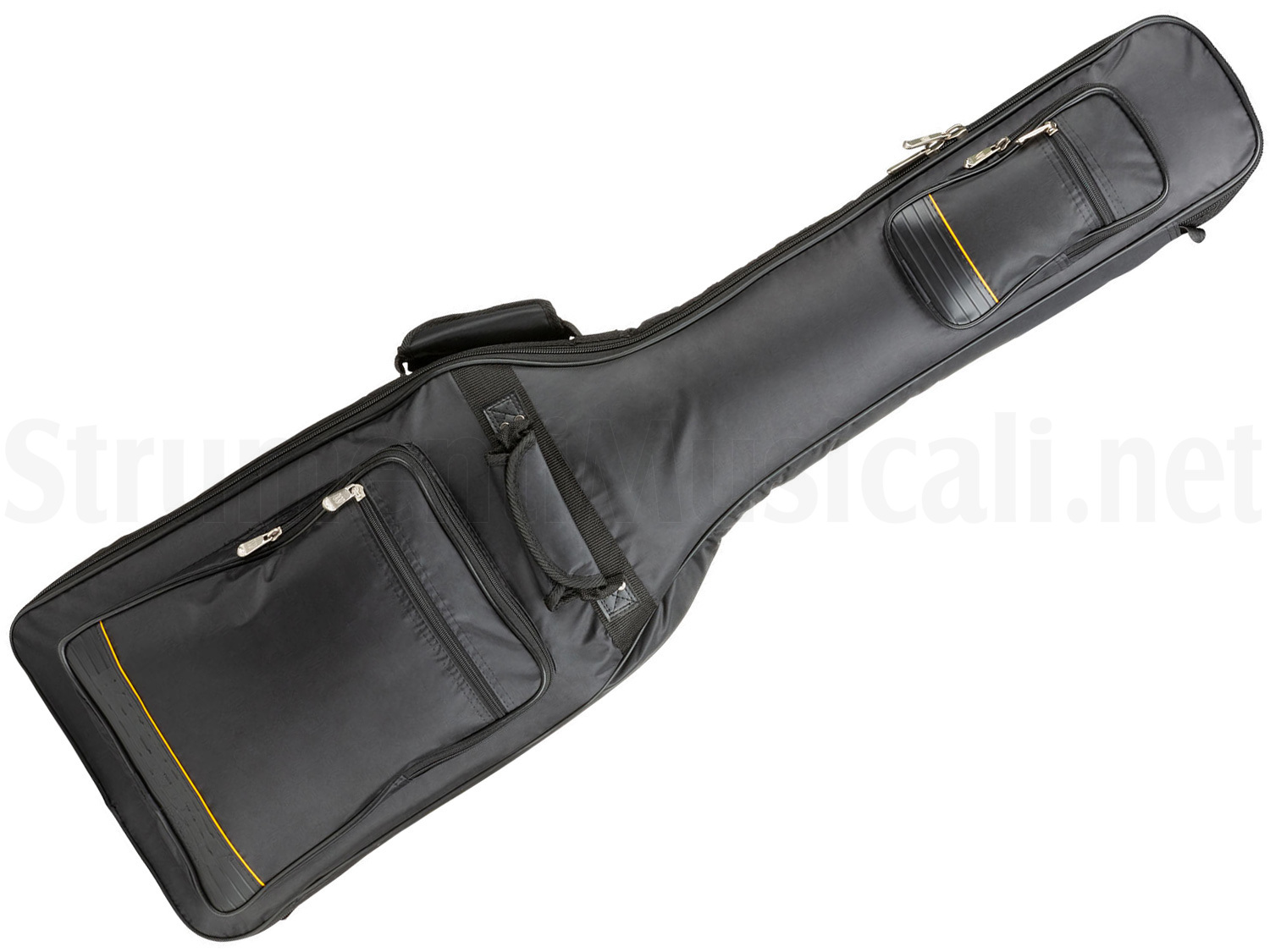 Rockbag RB20565B Housse Basse Électrique Cuir Synthétique – Protection Premium 30 Mm