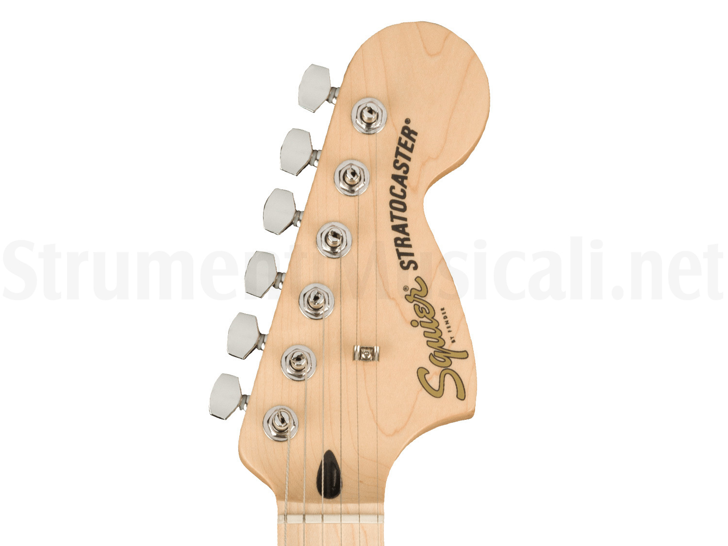 FENDER Squier Affinity Stratocaster HSS MN Black Burst Strumenti