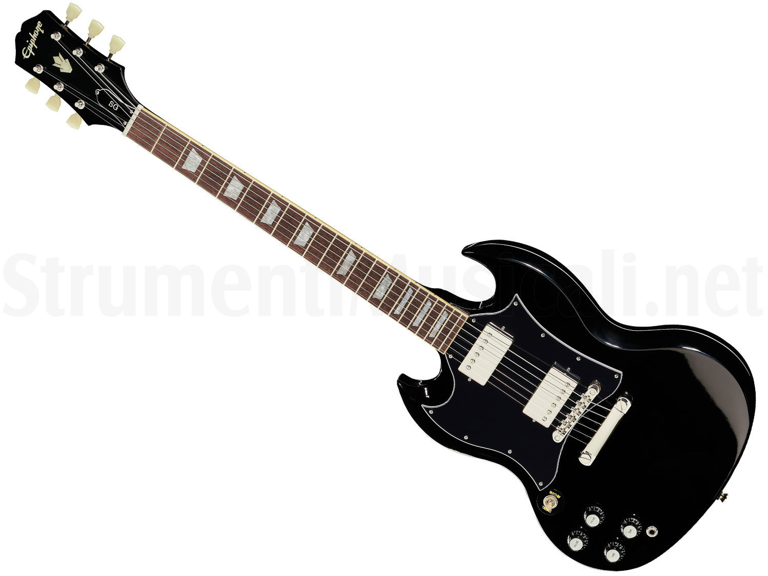 left handed epiphone sg standard