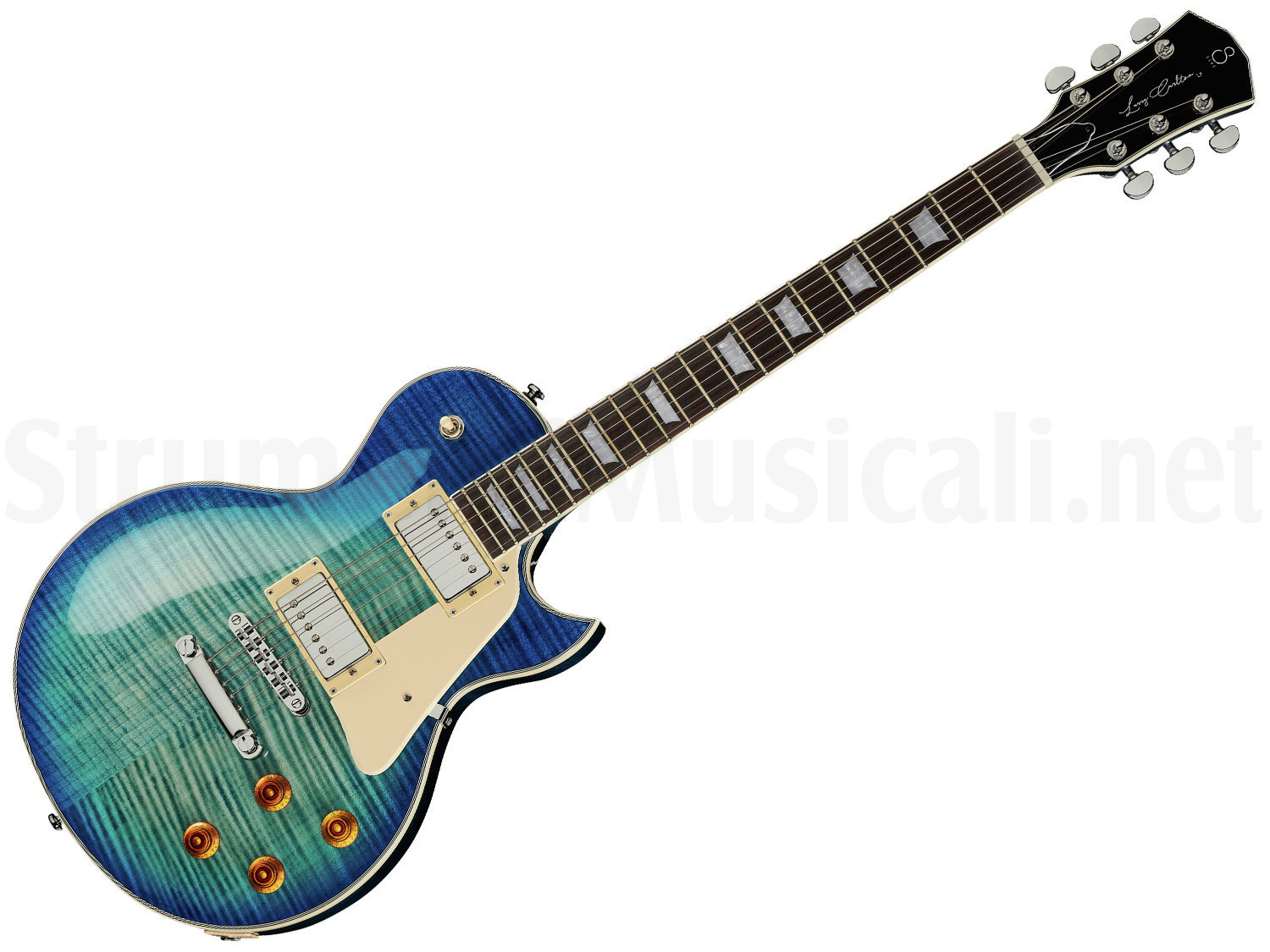 Gibson DE SALVO chitarra elettrica copia Gibson Les Paul Sunburst per Jazz Pop Rock 