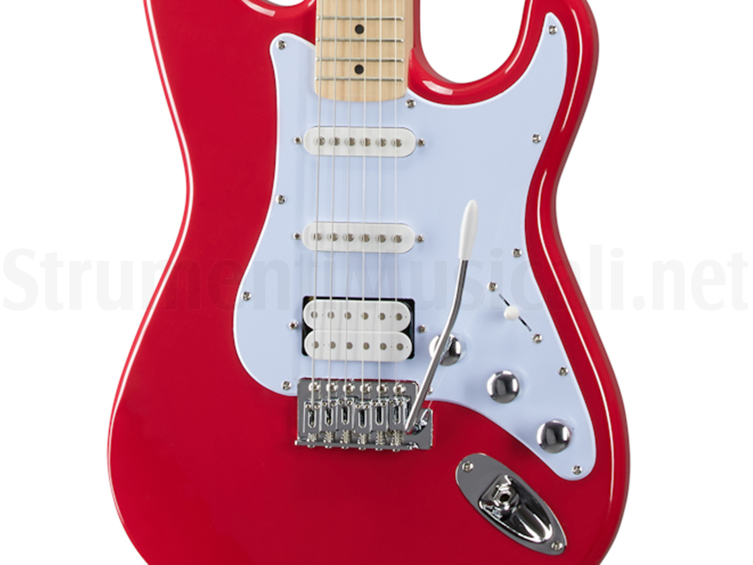 KRAMER Focus Electric Guitar Player Pack Red Strumenti Musicali