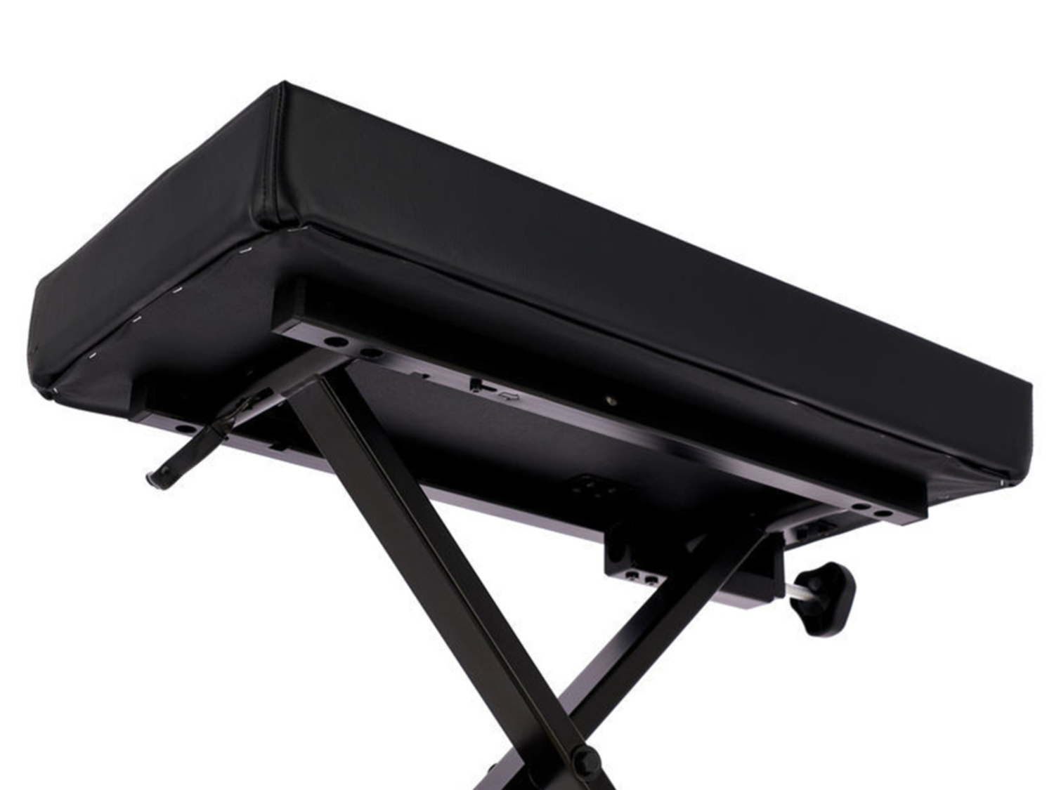 HERCULES KB200B Ez Height Adjustable Keyboard Bench Strumenti