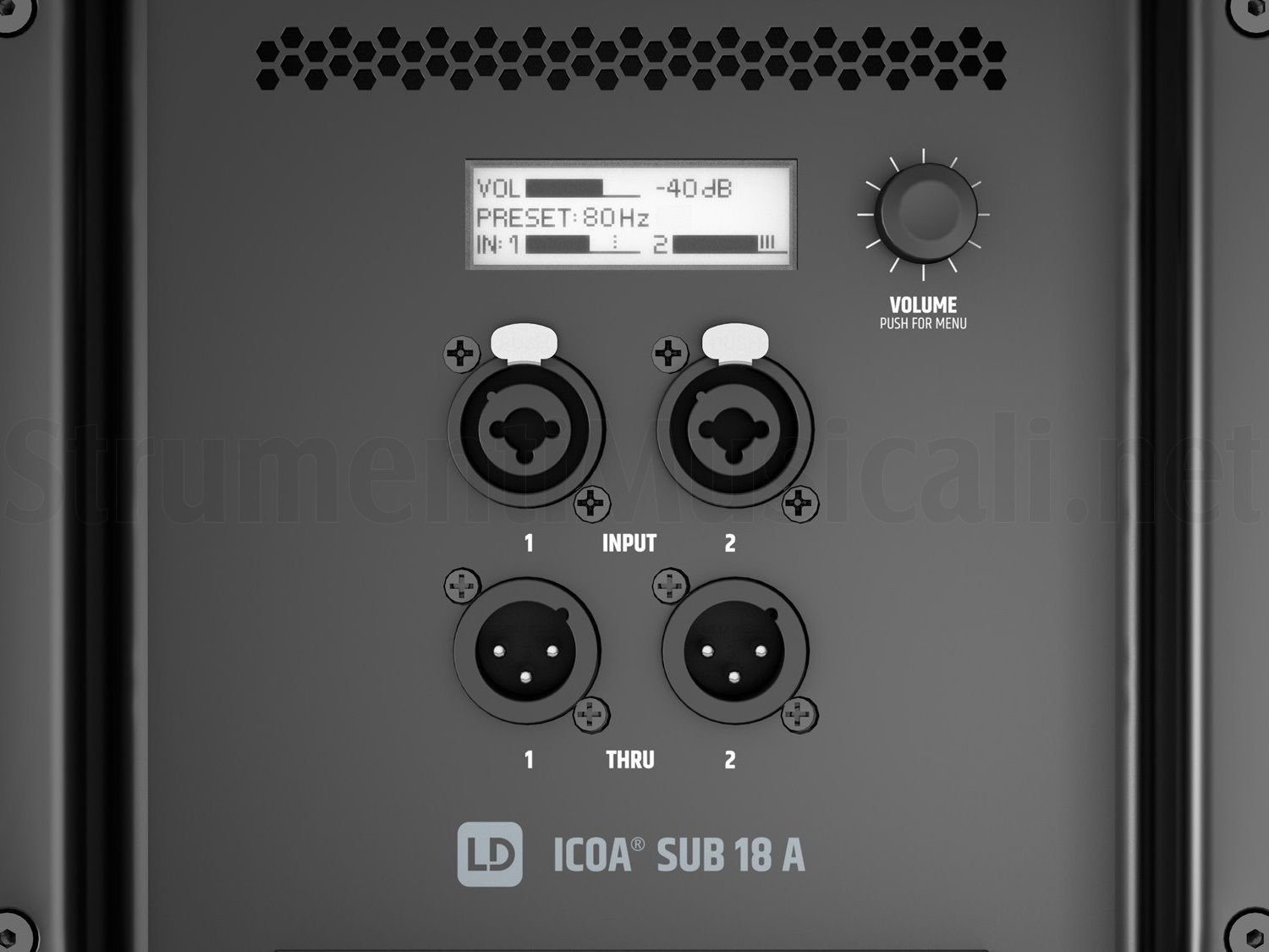 LD SYSTEMS ICOA SUB 18A Strumenti Musicali