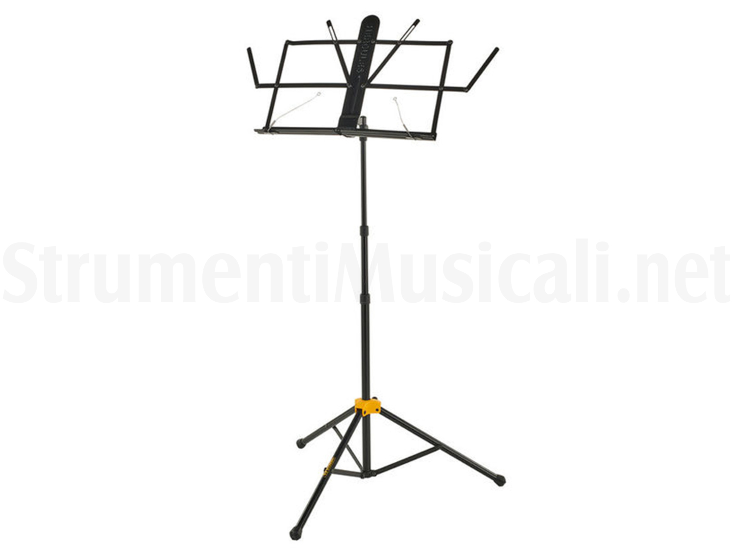 HERCULES BS118BB 3 Section Music Stand W/Bag Grid Strumenti Musicali