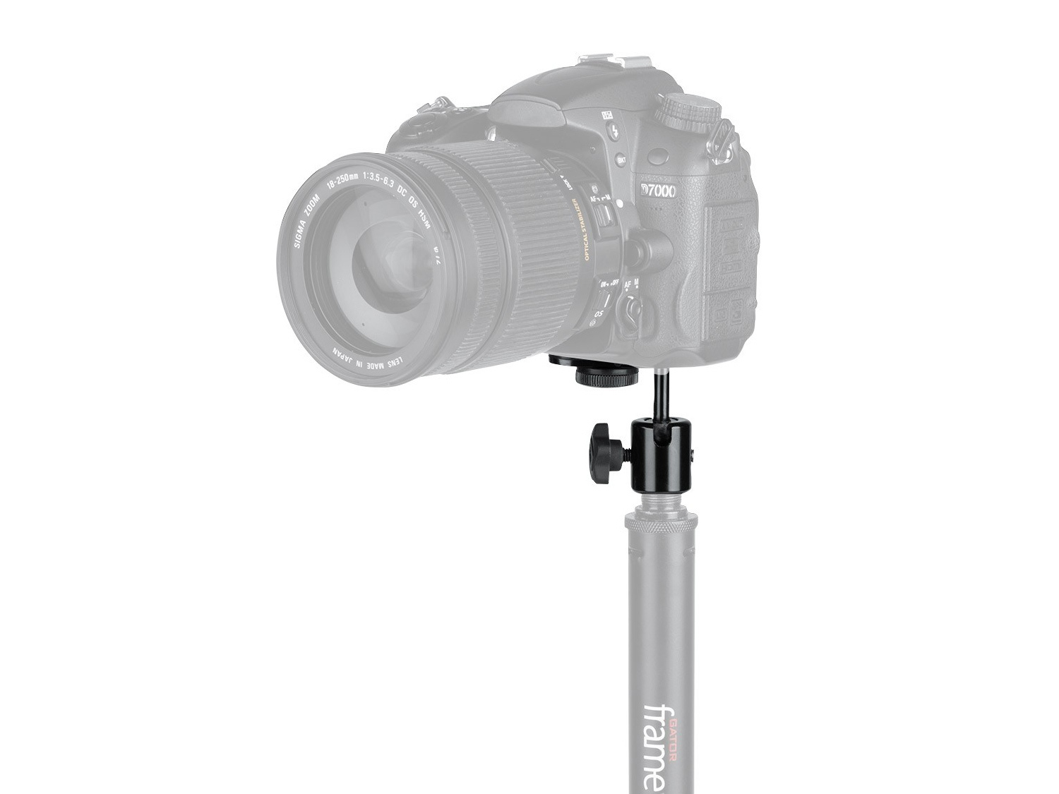 GATOR FRAMEWORKS Camera Mount Mic Stand Adapter Strumenti Musicali