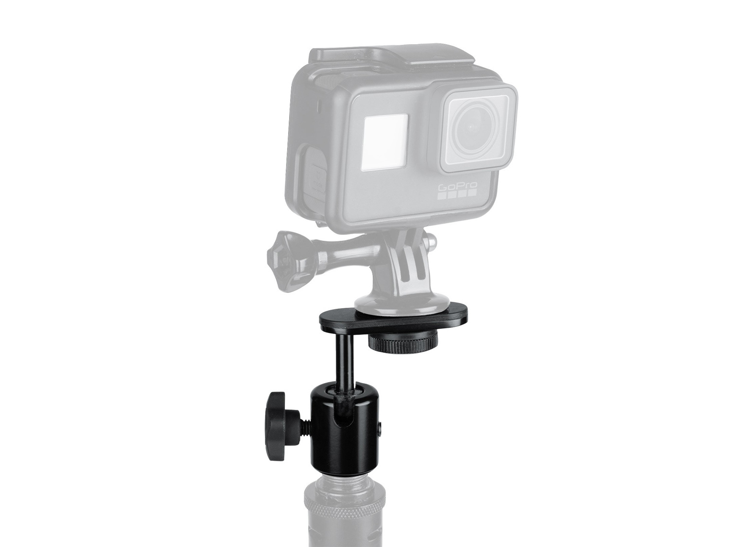 GATOR FRAMEWORKS Camera Mount Mic Stand Adapter Strumenti Musicali