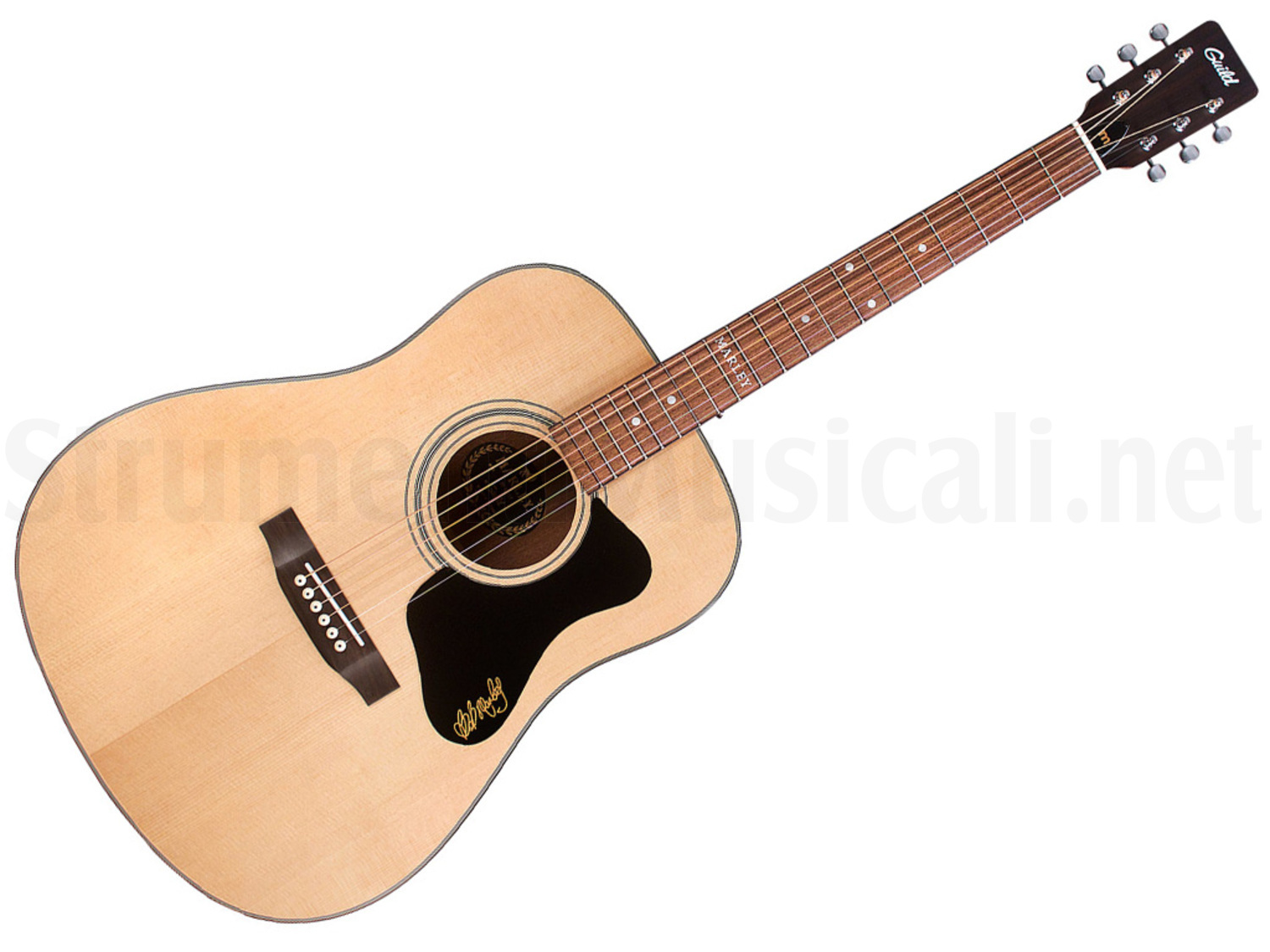GUILD A 20 Bob Marley Limited Edition Strumenti Musicali 
