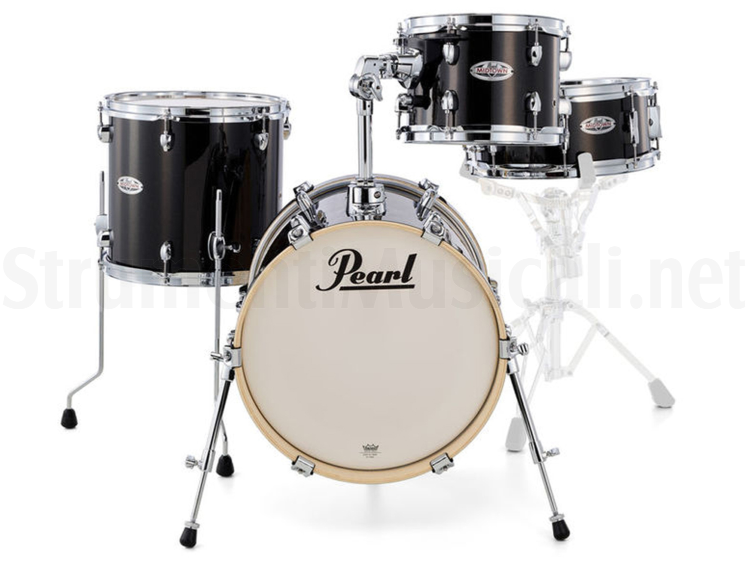 77%OFF!】Pearl MDT764P C Sparkle] #701 [MIDTOWN ドラムシェルパック