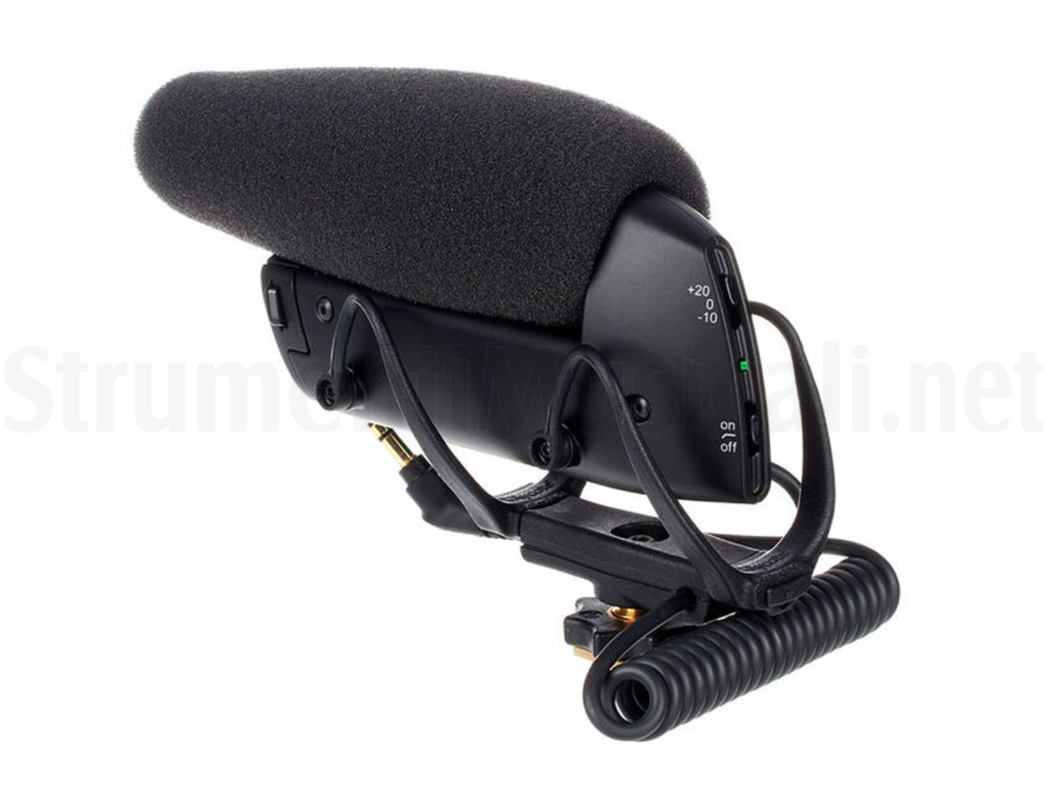 Micro Canon Shure LensHopper VP83 Pour Caméra/appareil Photo – Bon état