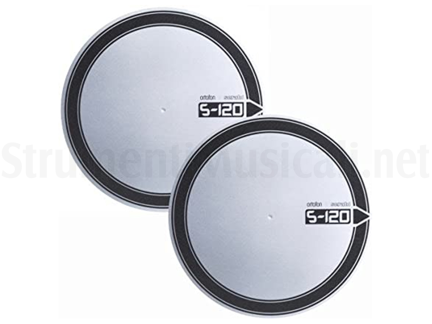 ORTOFON Slipmat Serato S120 (coppia) Strumenti Musicali