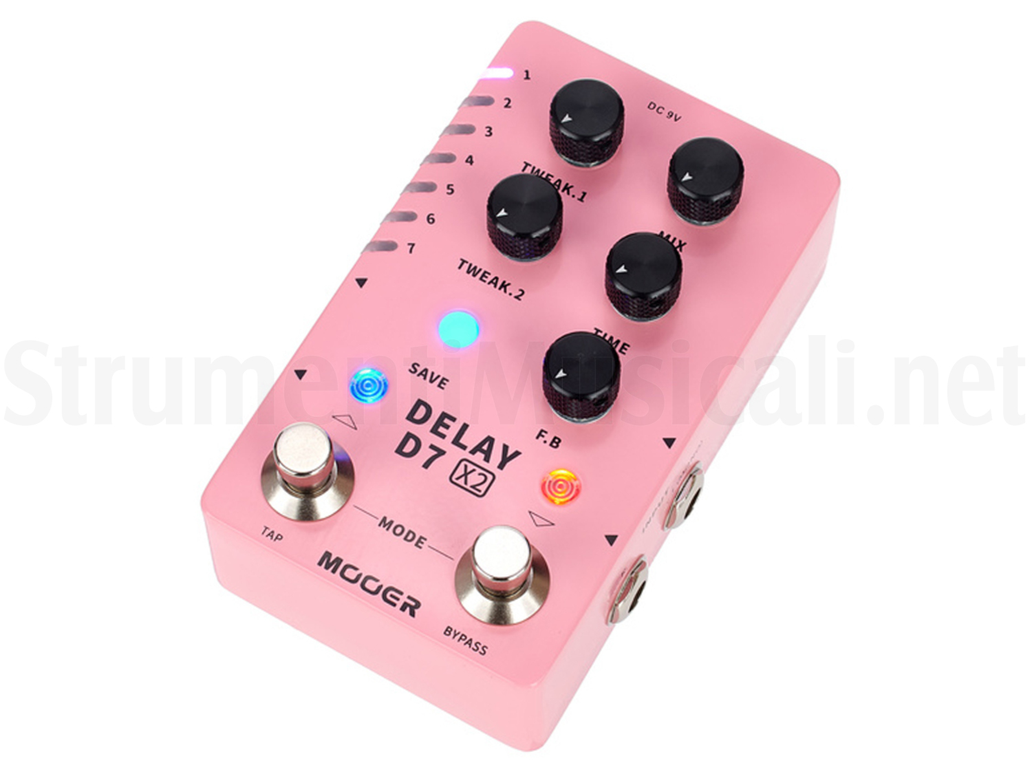 MOOER D7 Delay X2 Strumenti Musicali