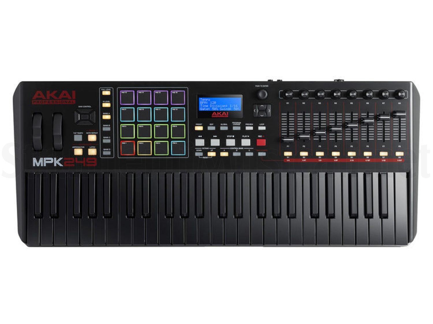 AKAI MPK249 Black Limited Edition Strumenti Musicali