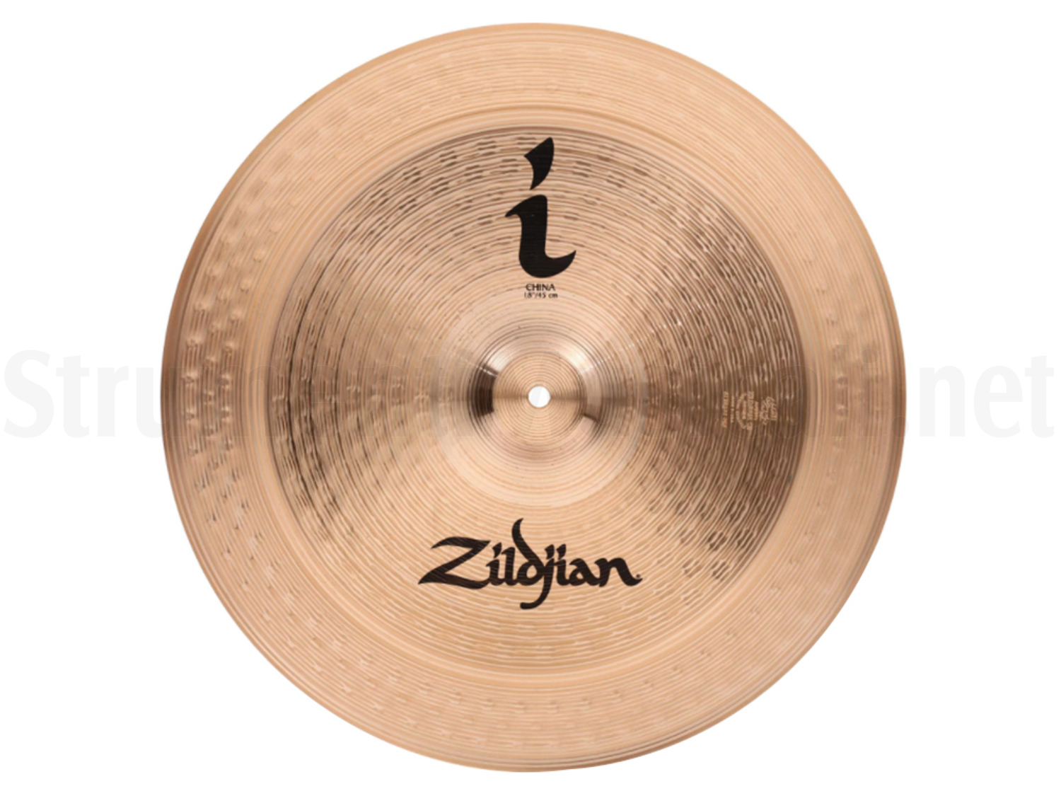 ZILDJIAN 18" I China a Roma e Milano