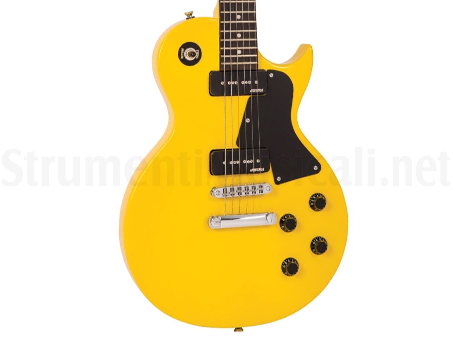 VINTAGE V132 Reissued TV Yellow Strumenti Musicali