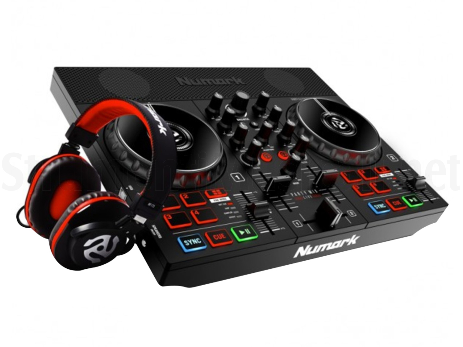 NUMARK Party Mix Live Bundle Strumenti Musicali