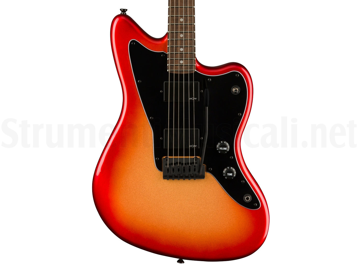 FENDER Contemporary Active Jazzmaster HH LRL Sunset Metallic