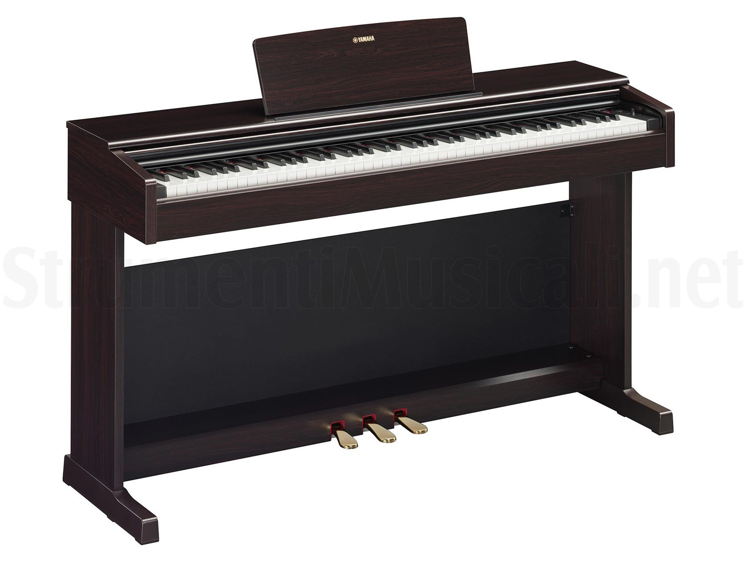 Yamaha NB1R Panca per pianoforte palissandro 