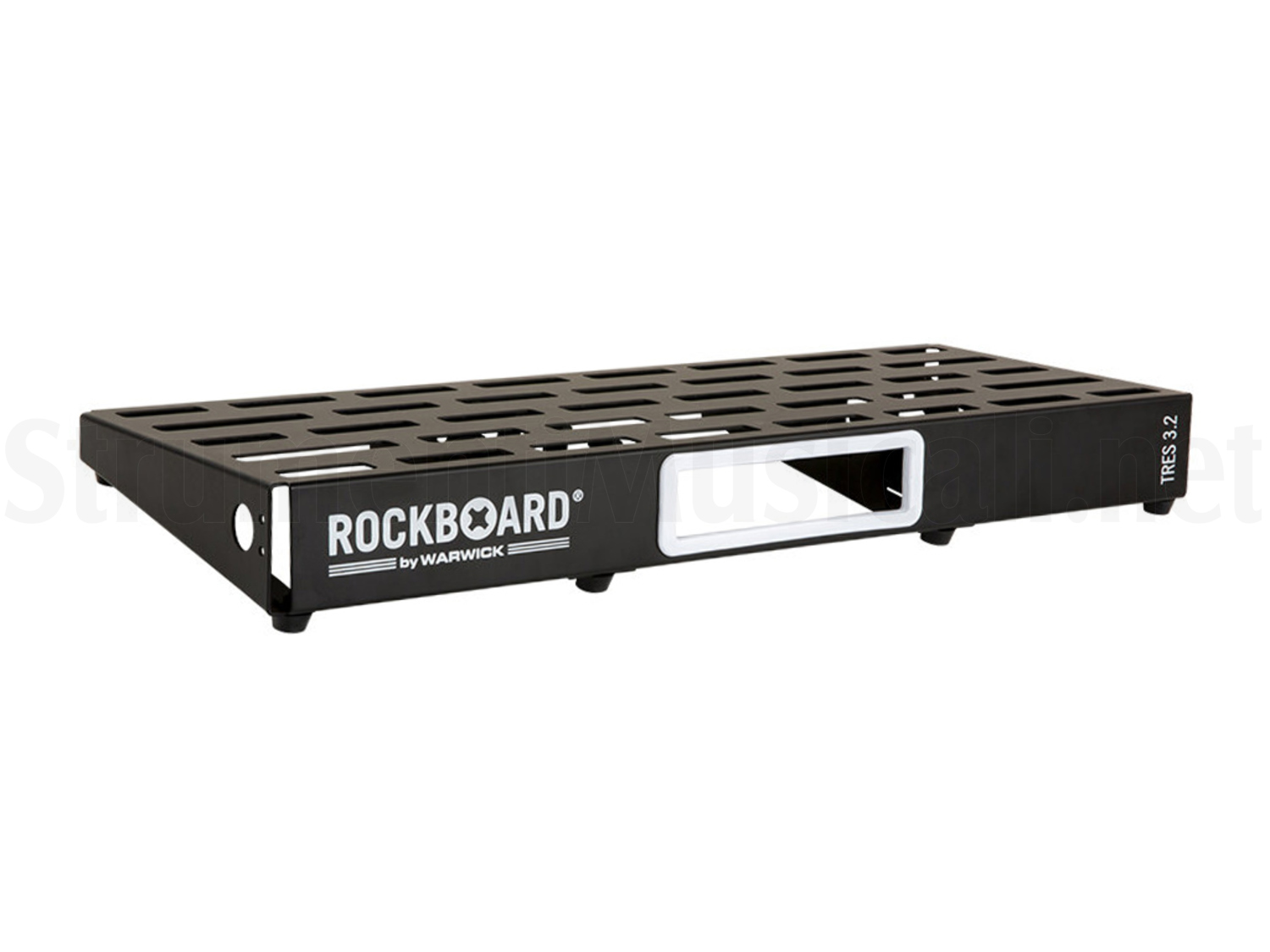 ROCKBOARD RBO B 3.2 TRES C Pedalboard with Flight Case (59,8x23,4cm ...
