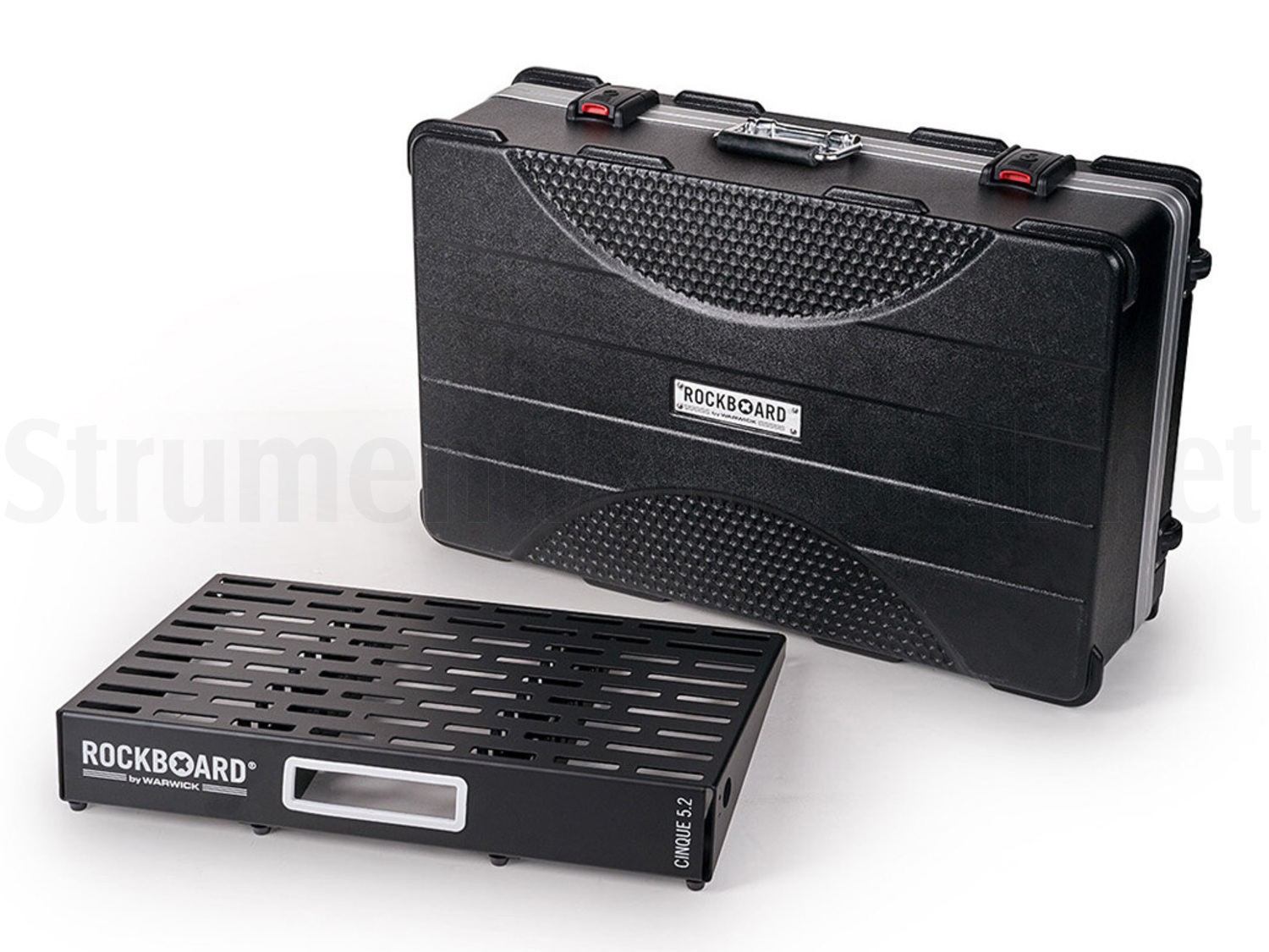 ROCKBOARD RBO B 5.2 CINQUE A Pedalboard with ABS Case (61x41cm ...