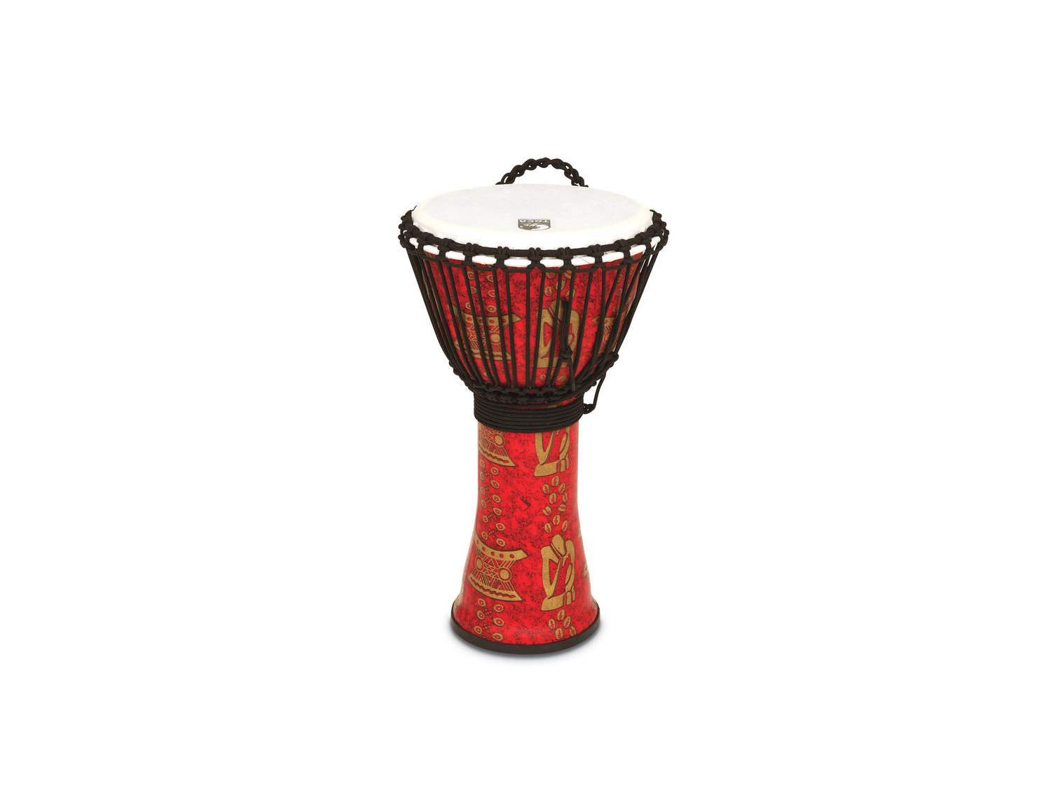 TOCA Djembe Freestyle Ii Rope Tuned African Sunset Strumenti Musicali