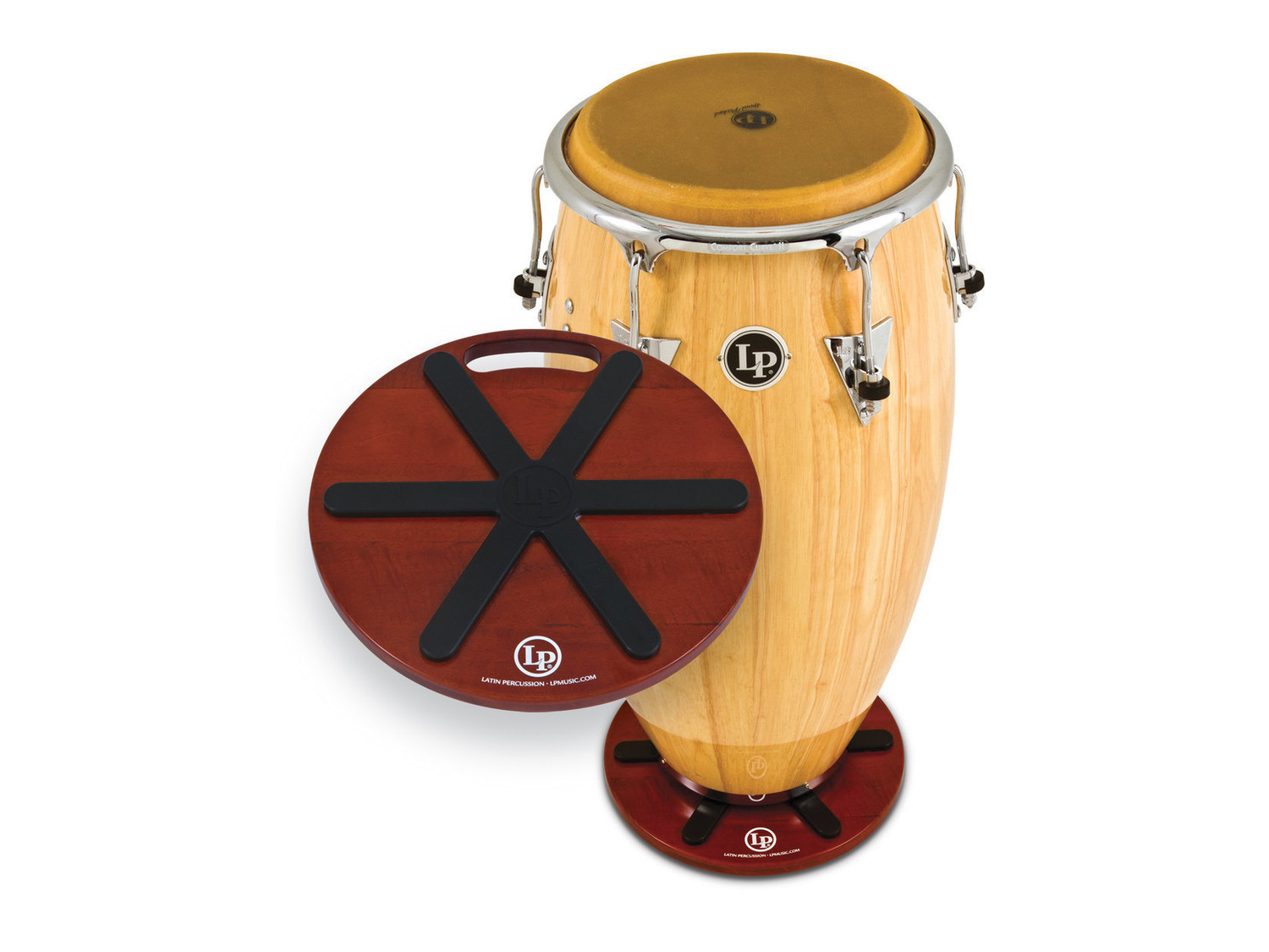 LATIN PERCUSSION Stand Per Congas Soundplate Strumenti Musicali